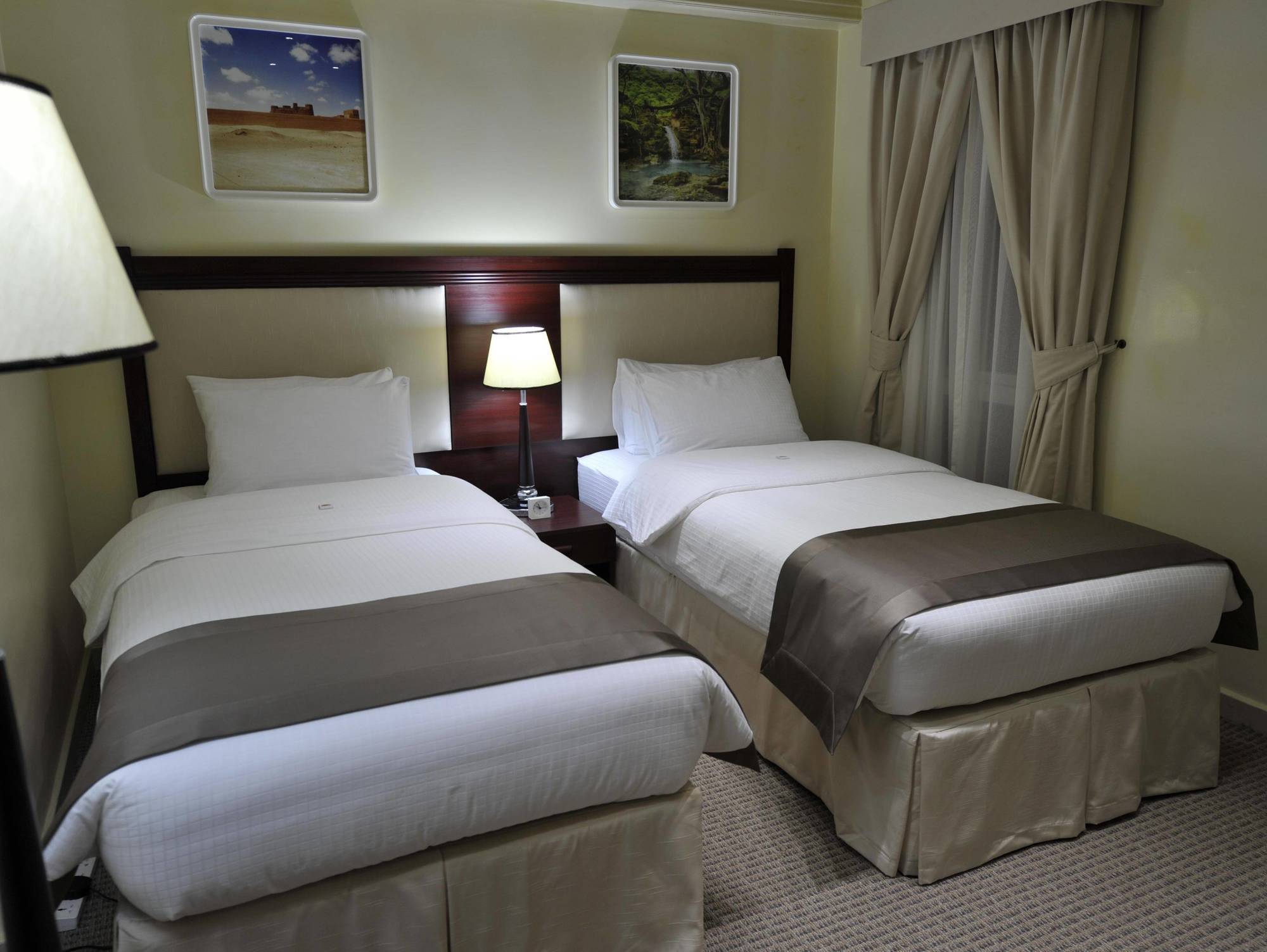 Hotel apartamentowy Oman Palm Maskat